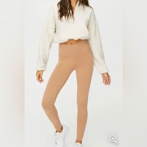 TNA Atmosphere Leggings Honey Beige Size S